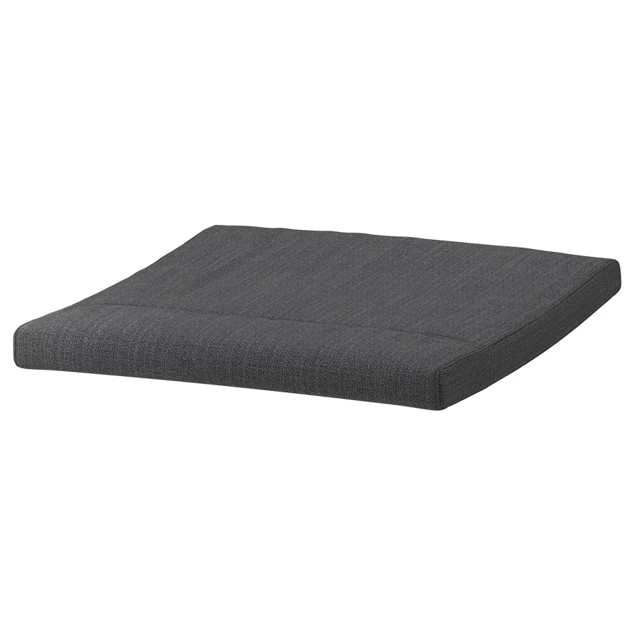 Подушка для подставки для ног - POÄNG / POАNG  IKEA/  ПОЭНГ ИКЕА,  60х53 см,  серый (изображение №1)