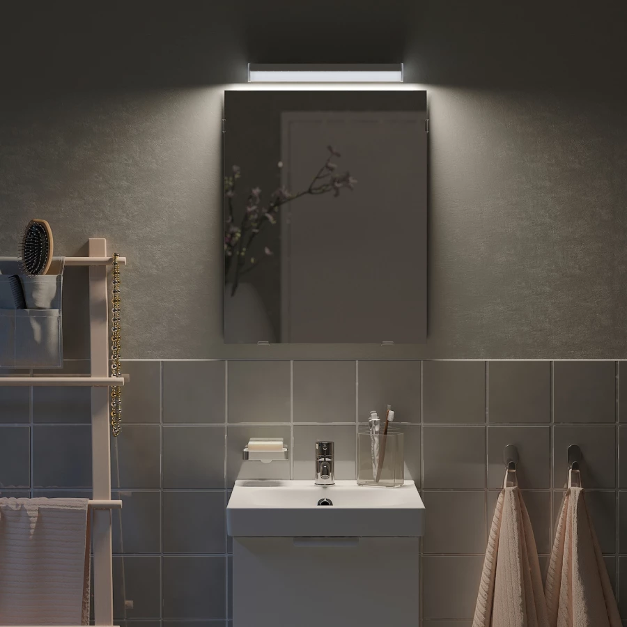 Зеркала для ванной - LÄRBRO  IKEA/  ЛЭРБО ИКЕА, 48x60 см, зеркало (изображение №3)