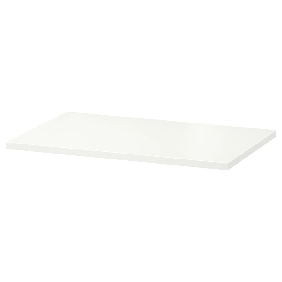Полка - IKEA SPILDRA/СПИЛДРА ИКЕА, 60х40 см, белый (изображение №1)