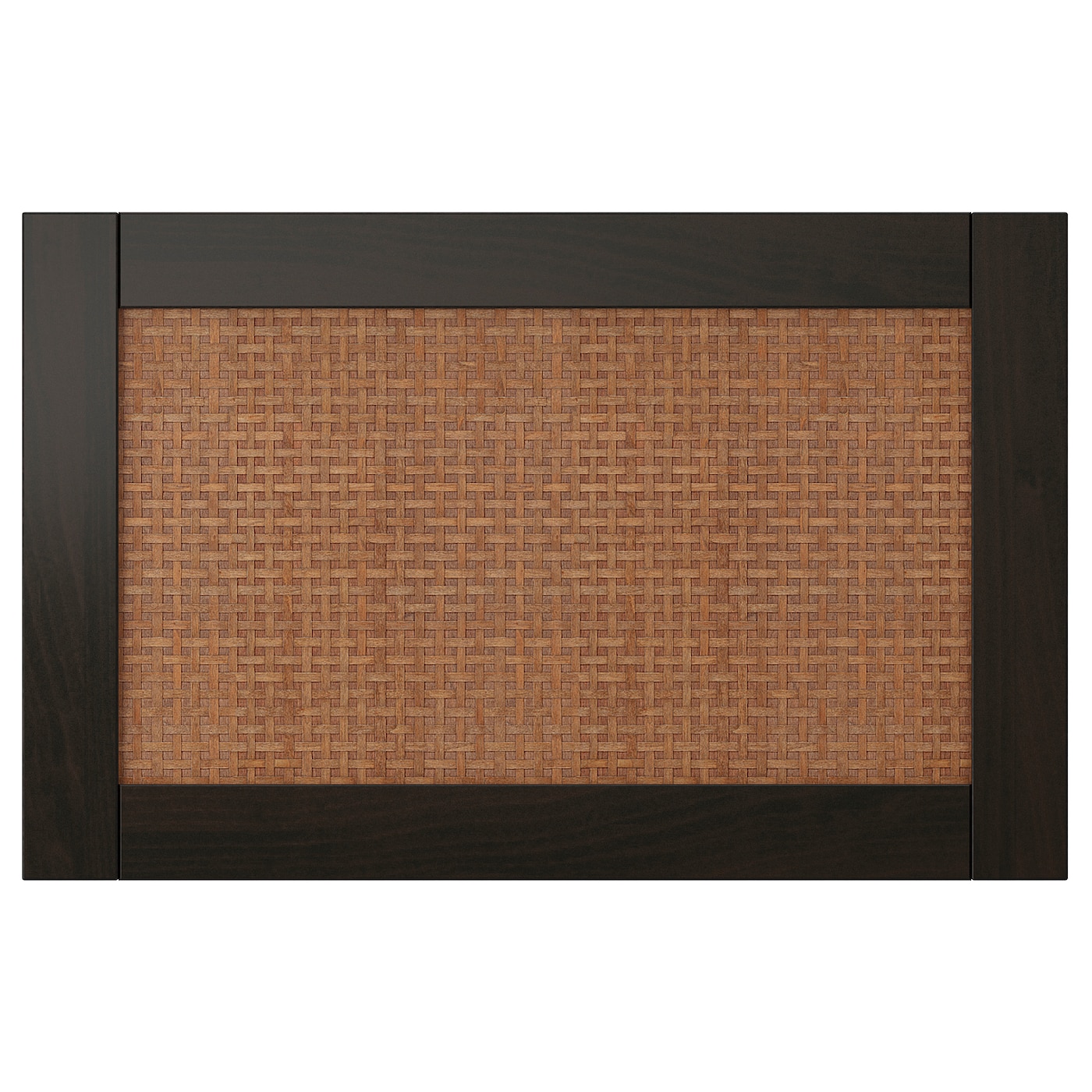 Дверца - STUDSVIKEN IKEA/ СТУДСВИКЕН ИКЕА,  60х38 см, черный/коричневый