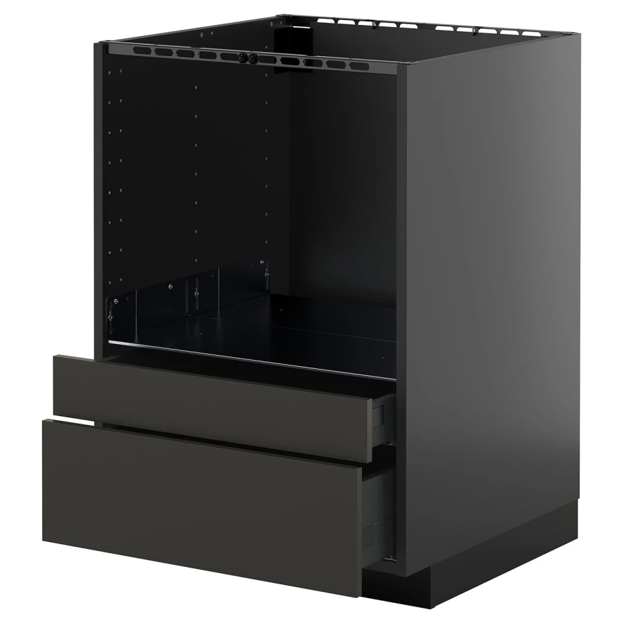 METOD / KNIVSHULT Напольный шкаф для micro combi/sz ИКЕА (изображение №1)