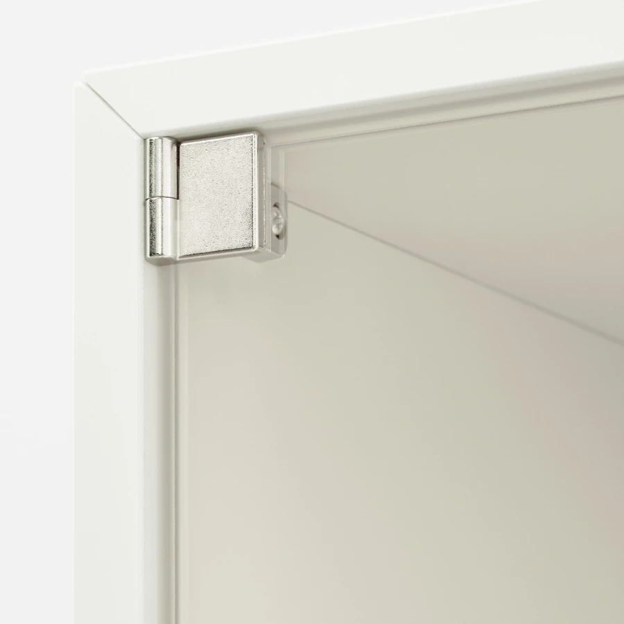 Навесной шкаф - IKEA EKET, 35x35x35 см, белый, ЭКЕТ ИКЕА (изображение №4)