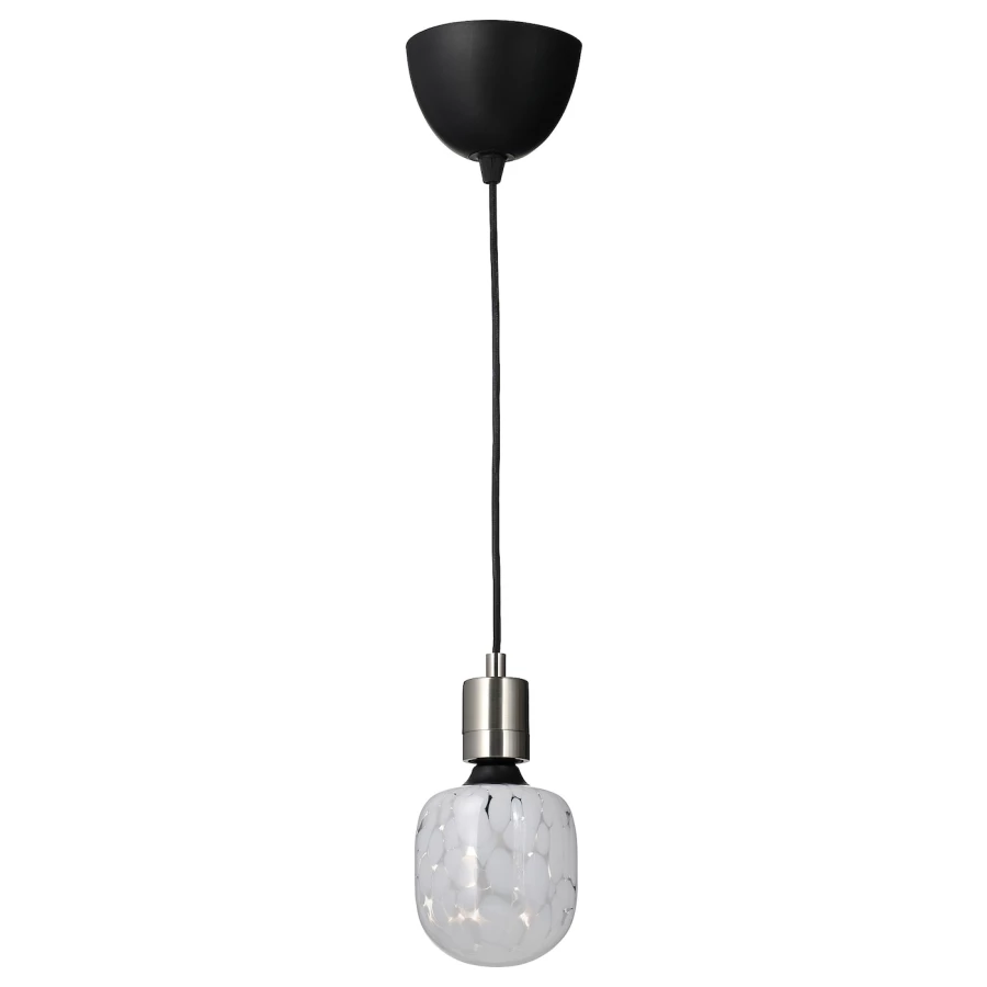 Подвесной светильник - SKAFTET / MOLNART  IKEA / СКАФТЕТ/ МОЛНАРТ ИКЕА, стекло (изображение №1)