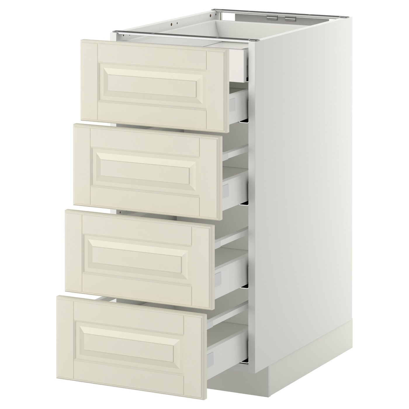Напольный кухонный шкаф  - IKEA METOD MAXIMERA, 88x61,9x40см, белый, МЕТОД МАКСИМЕРА ИКЕА