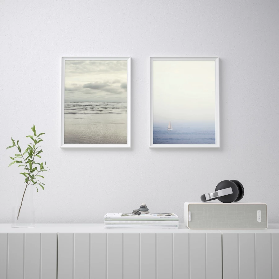Постер, 2 шт. - IKEA BILD, 30х40 см, «Океанский прилив», БИЛЬД ИКЕА (изображение №2)