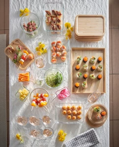 Второе фото. Контейнер для продуктов - IKEA 365+, 14х8 см, стекло, ИКЕА 365+