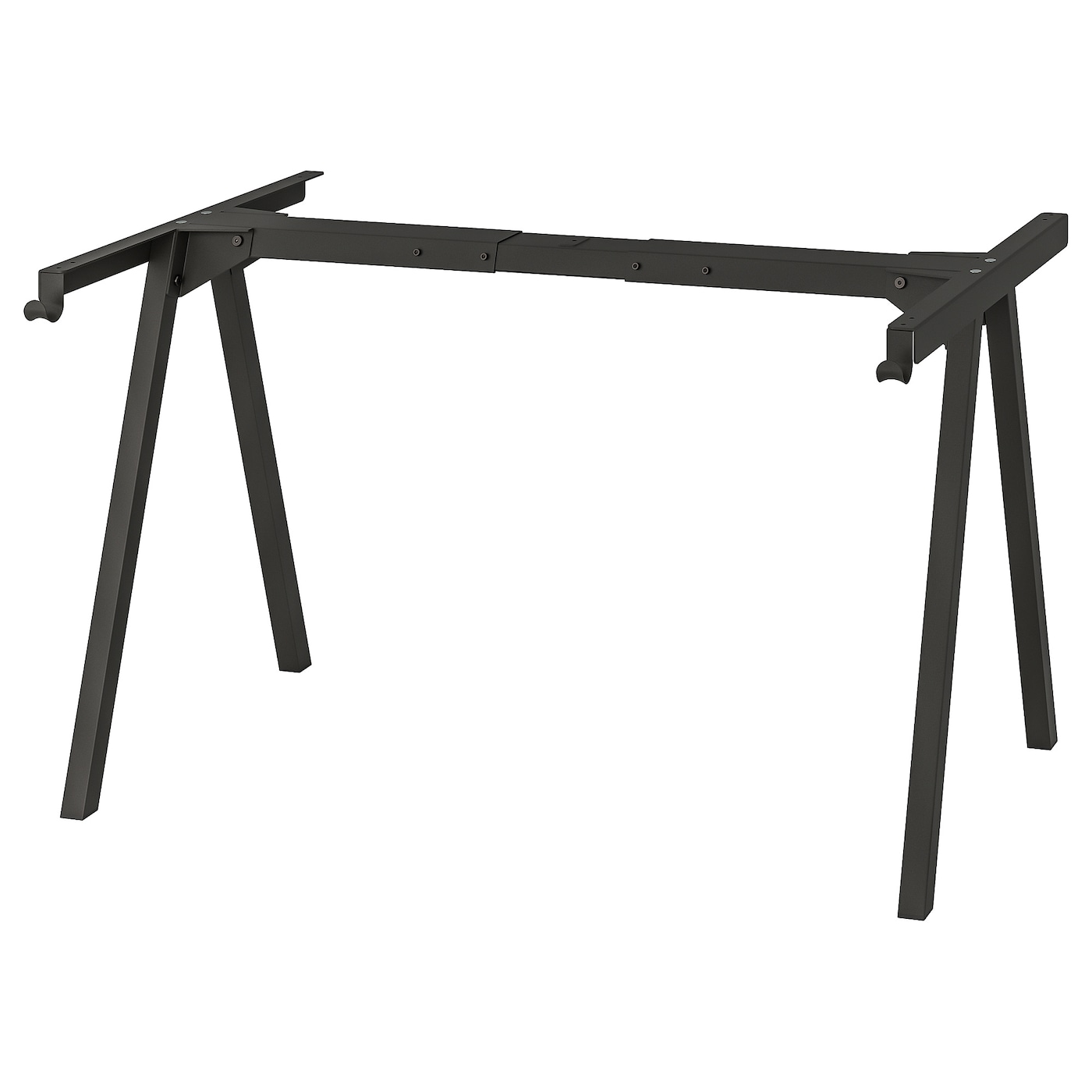 Основание столешницы - IKEA TROTTEN, 75x160x80см, черный, ТРОТТЕН ИКЕА