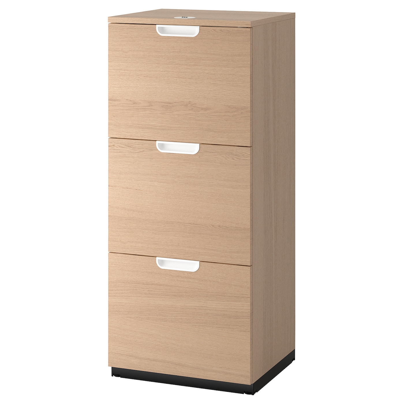 Шкаф для документов - IKEA GALANT/ГАЛАНТ ИКЕА, 120х45х51 см, светло-коричневый