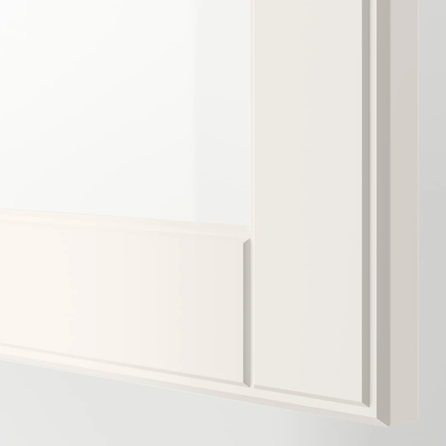 Книжный шкаф - BESTÅ/ BESTА IKEA/ БЕСТА/БЕСТО ИКЕА, 202х60 см, белый (изображение №4)