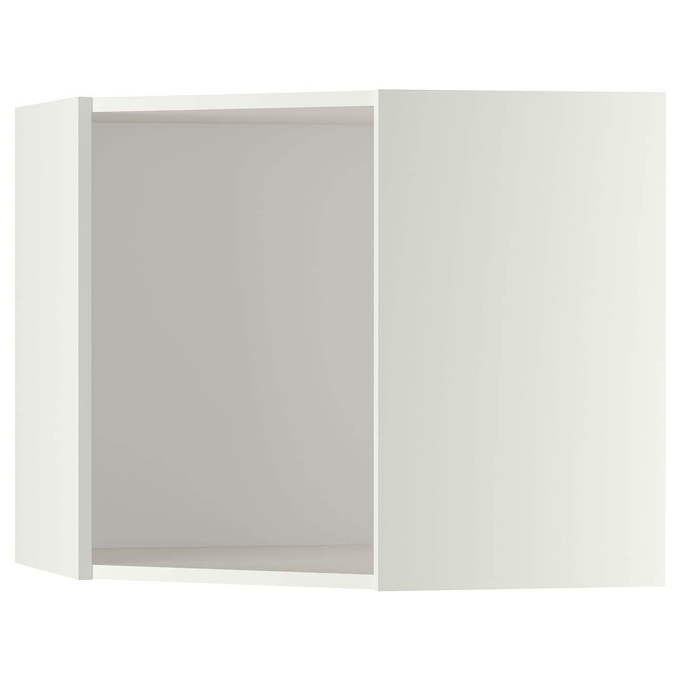 Каркас углового навесного шкафа - METOD IKEA/МЕТОД ИКЕА, 60х67,5 см, белый