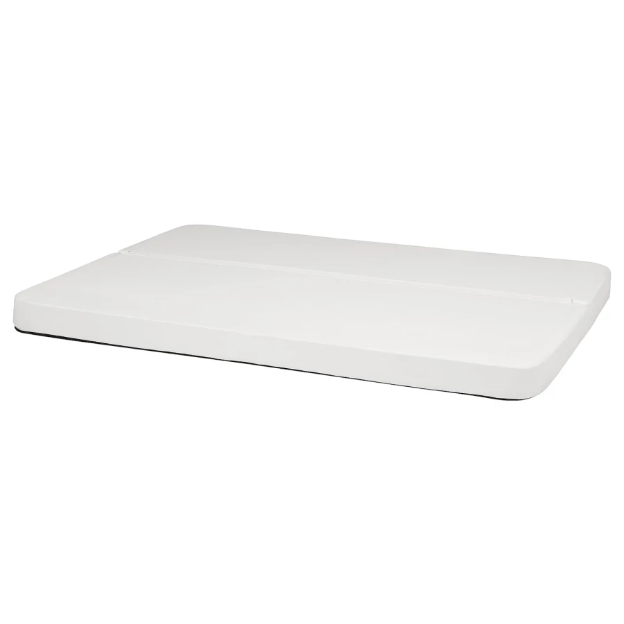 Матрас для двуспальной кровати - NYHAMN IKEA/НИХАМН ИКЕА  140x200 см, белый (изображение №4)
