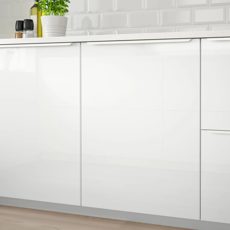 Дверца - IKEA RINGHULT, 100х60 см, белый, РИНГХУЛЬТ ИКЕА (изображение №3)