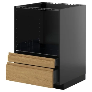 METOD / KNIVSHULT Напольный шкафчик для микро комби/сз ИКЕА