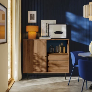 Второе фото. Комод - IKEA RÅDMANSÖ/РЭДМАНСЁ ИКЕА, 118х49х103 см, коричневый