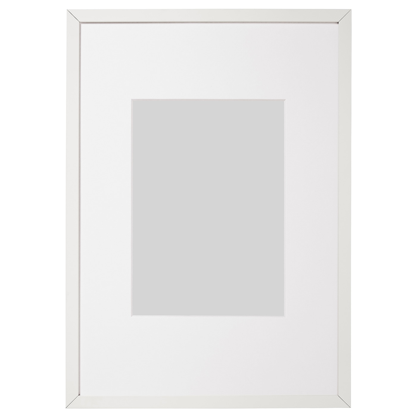 Рамка - IKEA LOMVIKEN, 21х30 см, белый, ЛОМВИКЕН ИКЕА