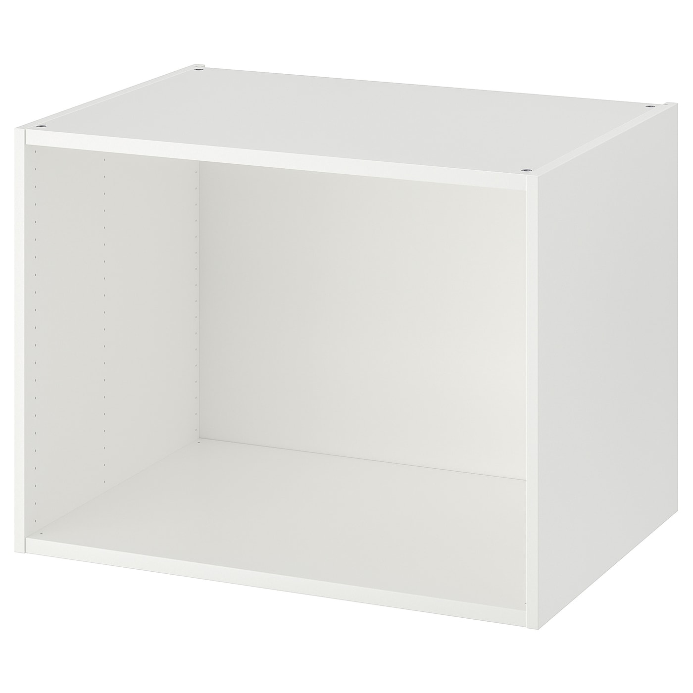 Каркас гардероба - PLATSA IKEA/ПЛАТСА ИКЕА, 60х55х80 см, белый