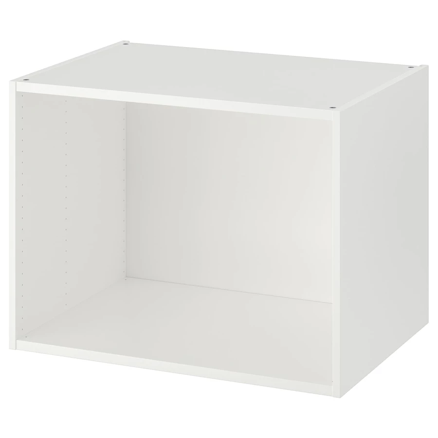 Каркас гардероба - PLATSA IKEA/ПЛАТСА ИКЕА, 60х55х80 см, белый (изображение №1)