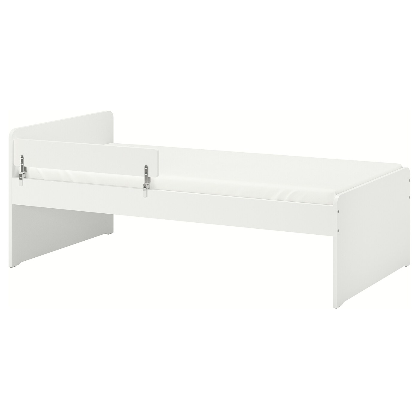 Кровать  - SLÄKT / NATTAPA/SLАKT IKEA/ СЛЭКТ/ НАТТАПА ИКЕА,  96х36 см, белый