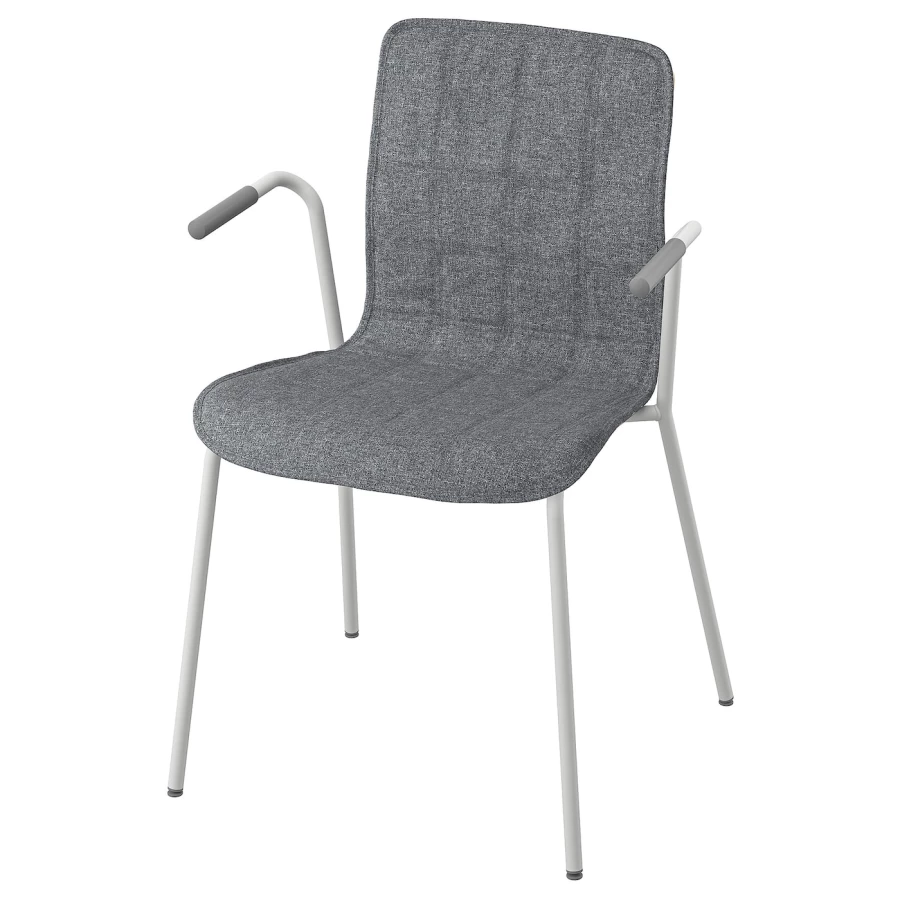 Чехол на стул - LÄKTARE / LАKTARE IKEA/  ЛАКТАРЕ ИКЕА, , серый (изображение №1)