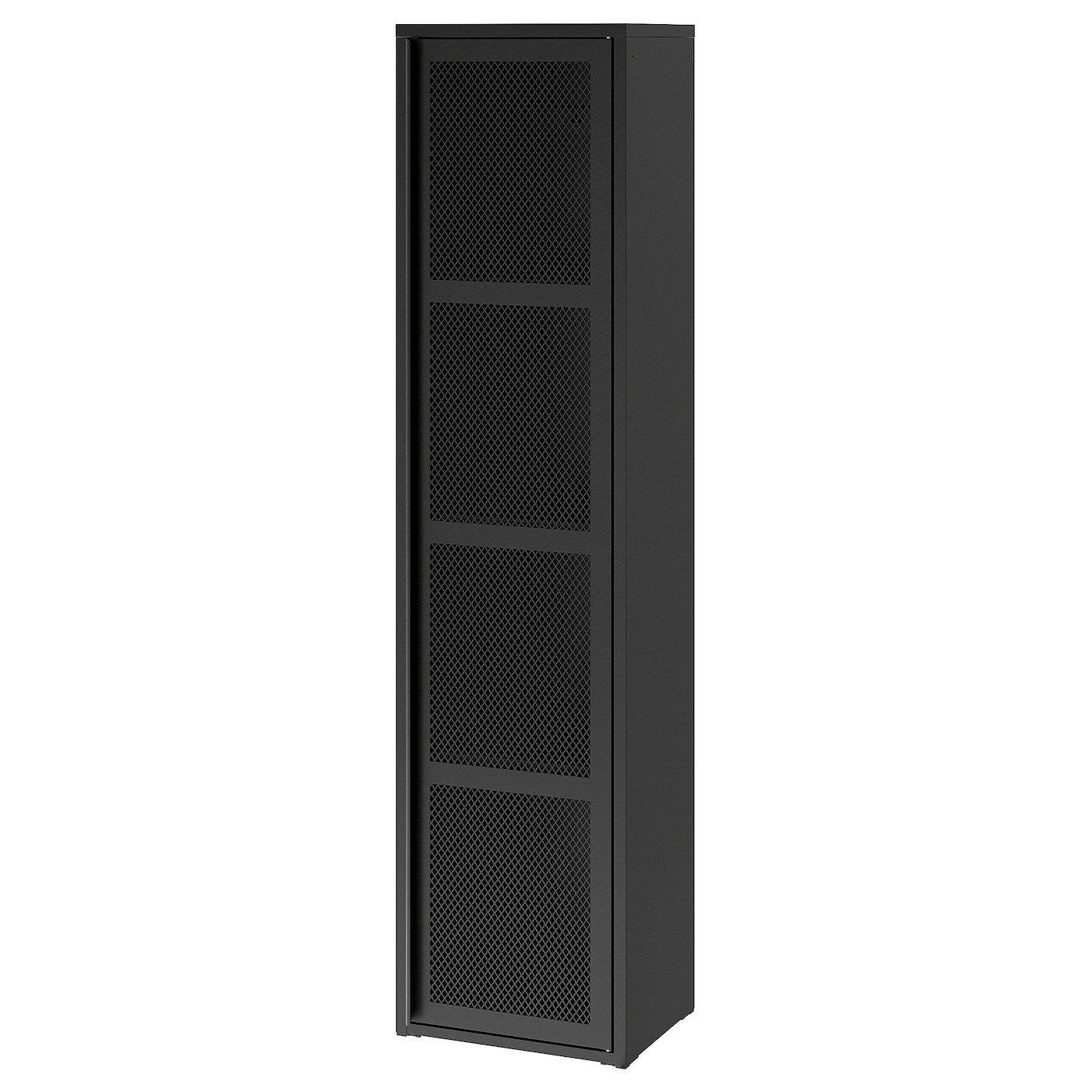 Шкаф с дверцами - IKEA IVAR/ИВАР ИКЕА, 160х30х40 см, черный