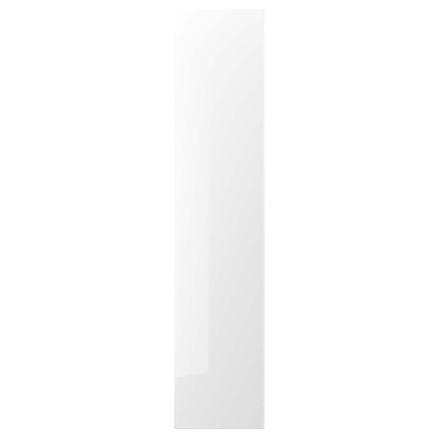 Дверь с петлями - FARDAL IKEA/ ФАРДАЛЬ ИКЕА, 229х50 см, белый