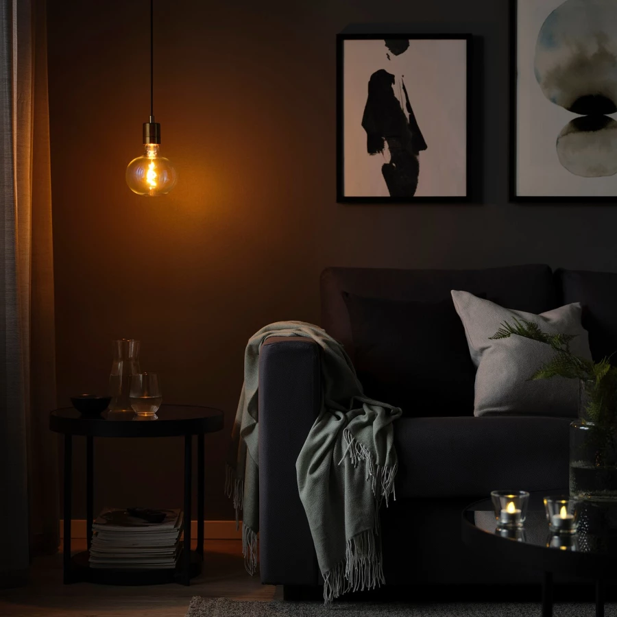 Подвесной светильник - SKAFTET / MOLNART  IKEA / СКАФТЕТ/ МОЛНАРТ ИКЕА, стекло (изображение №2)