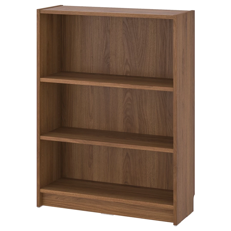 Книжный шкаф -  BILLY IKEA/ БИЛЛИ ИКЕА, 80х28х106 см, коричневый (изображение №1)