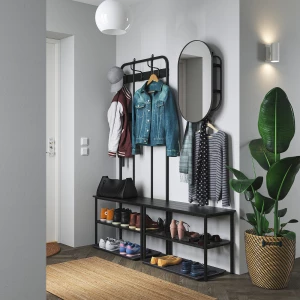 Второе фото. NIPÅSEN / BAGGMUCK Мебель для прихожей ИКЕА