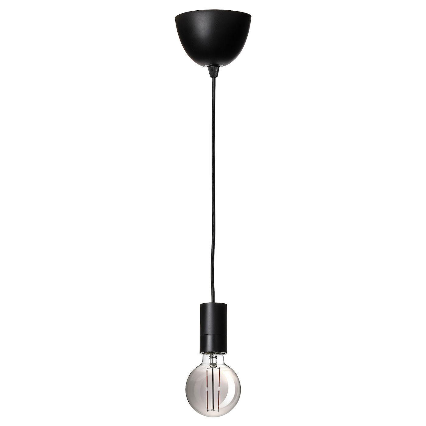 Подвесной светильник - SUNNEBY / MOLNART IKEA / СУННЕБЮ / МОЛНАРТ ИКЕА, 95 мм, стекло