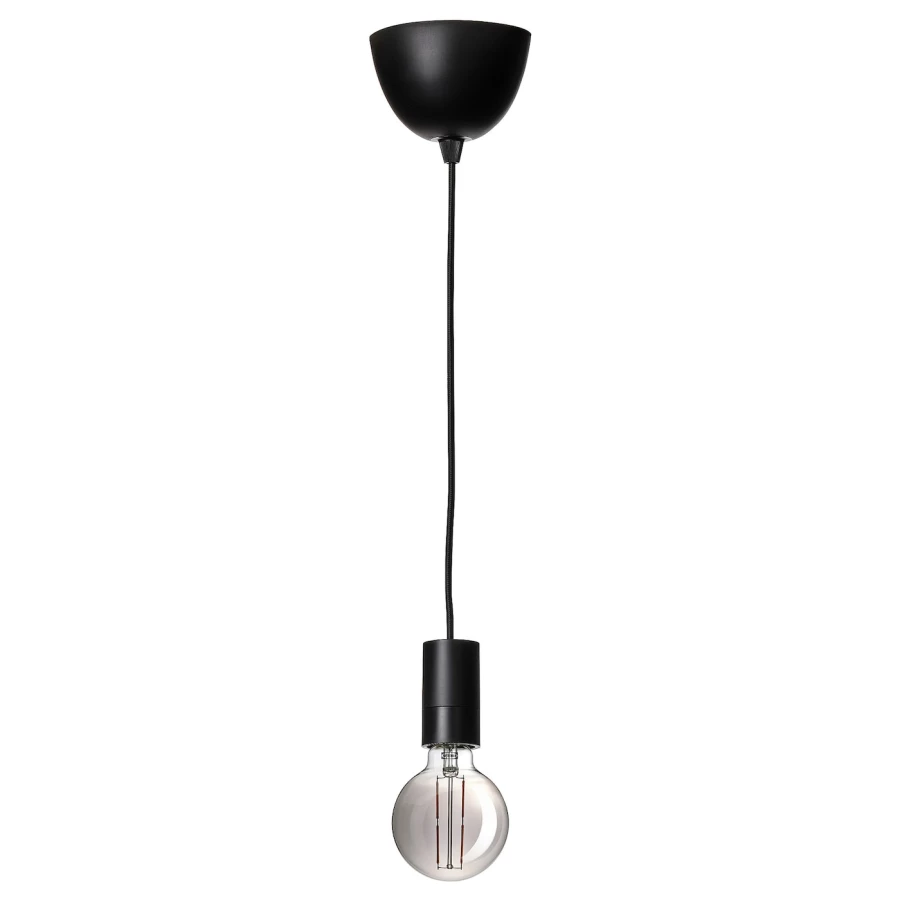 Подвесной светильник - SUNNEBY / MOLNART IKEA / СУННЕБЮ / МОЛНАРТ ИКЕА, 95 мм, стекло (изображение №1)