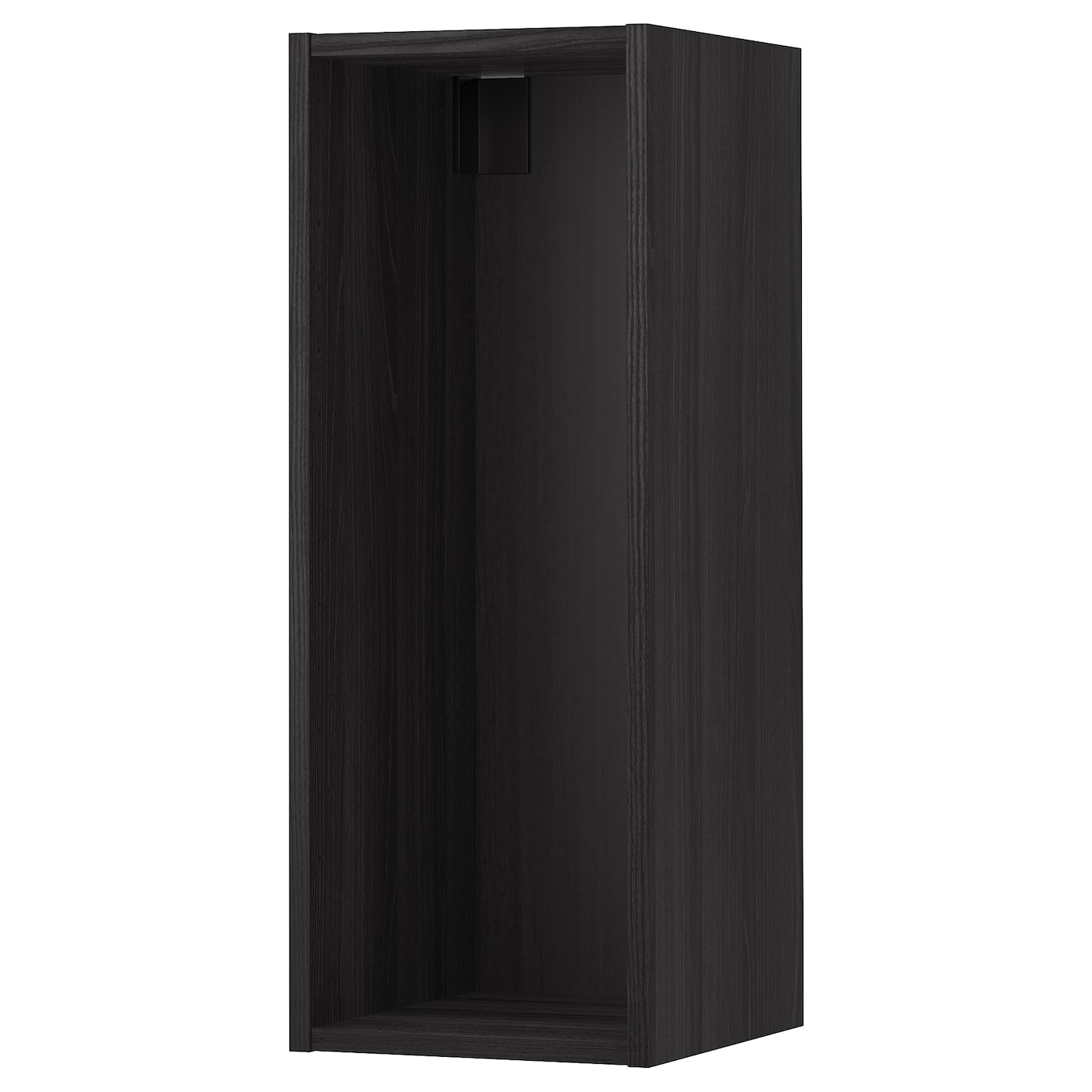 Каркас - METOD IKEA/МЕТОД ИКЕА, 80х30 см, черный