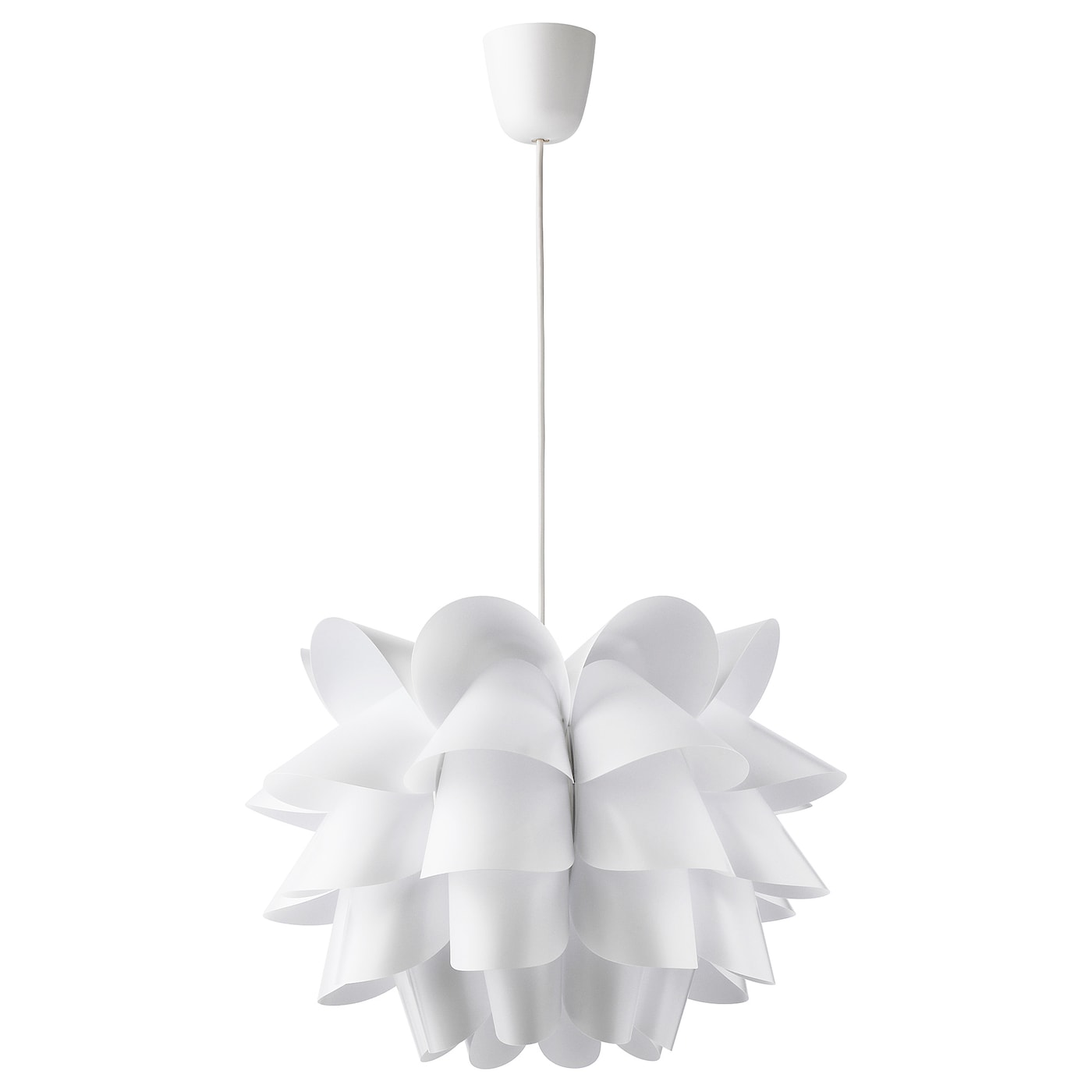 Подвесной светильник - KNAPPA  IKEA / КНАППА  ИКЕА, 36 см, белый
