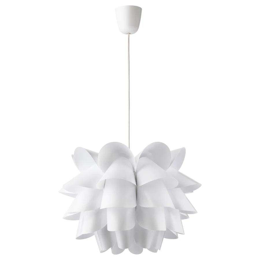 Подвесной светильник - KNAPPA  IKEA / КНАППА  ИКЕА, 36 см, белый (изображение №1)