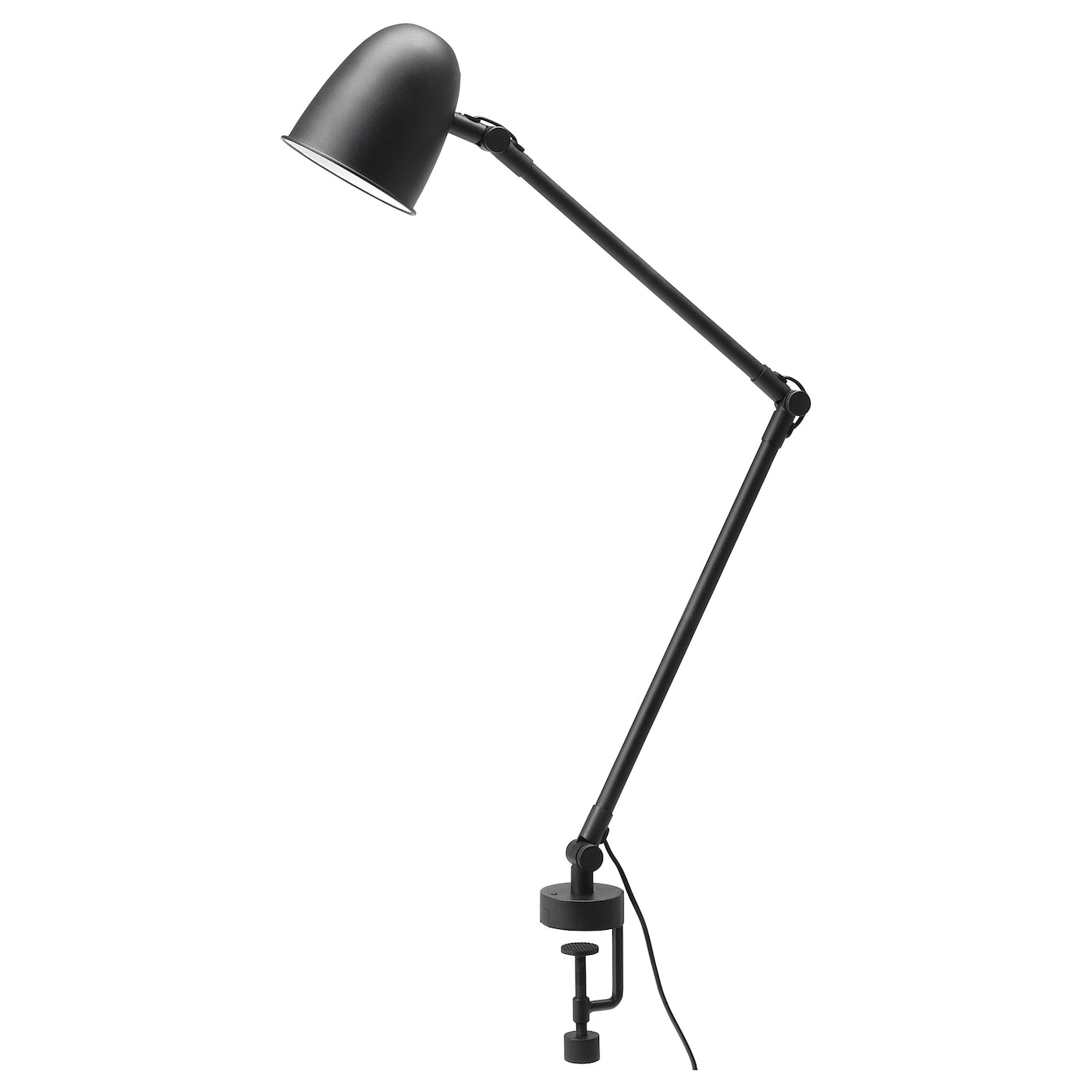 Лампа - SKURUP IKEA/СКУРУП ИКЕА, 12 см, черный