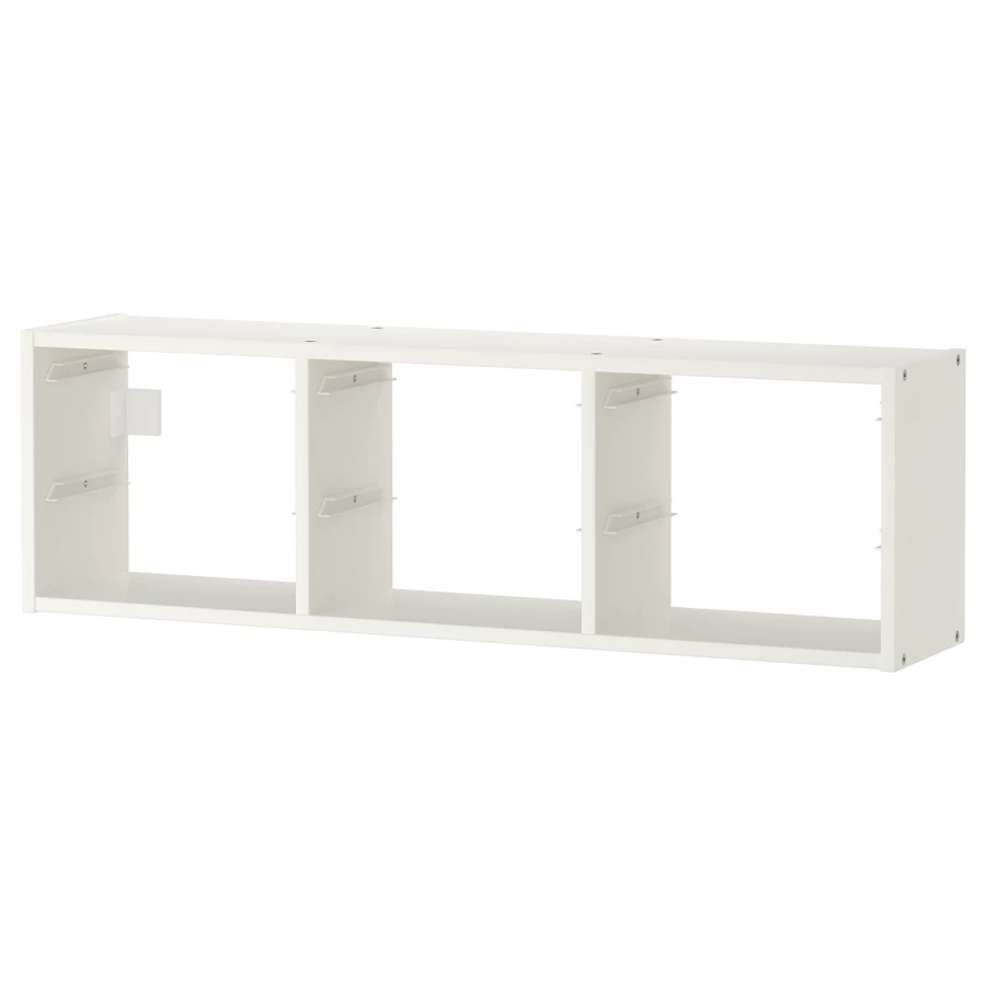 Каркас стеллажа - IKEA TROFAST, 99х21х30 см, белый, ТРУФАСТ ИКЕА (изображение №1)