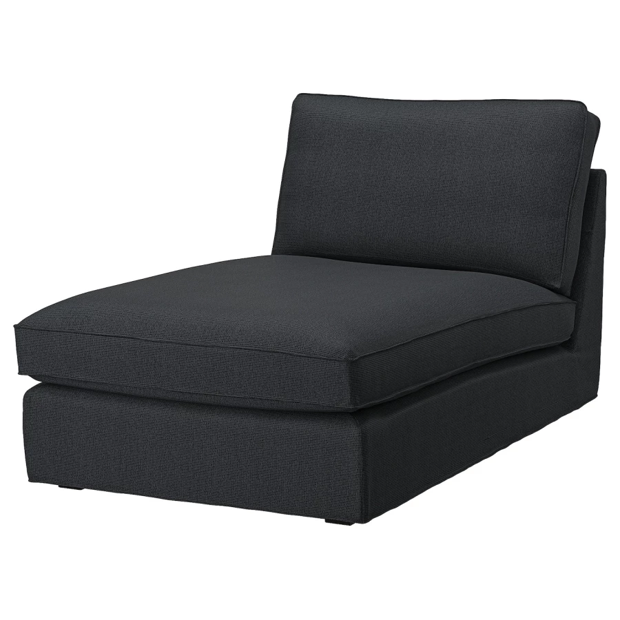 Кресло-кровать - IKEA KIVIK/КИВИК ИКЕА, 83х90х163 см, черный (изображение №1)