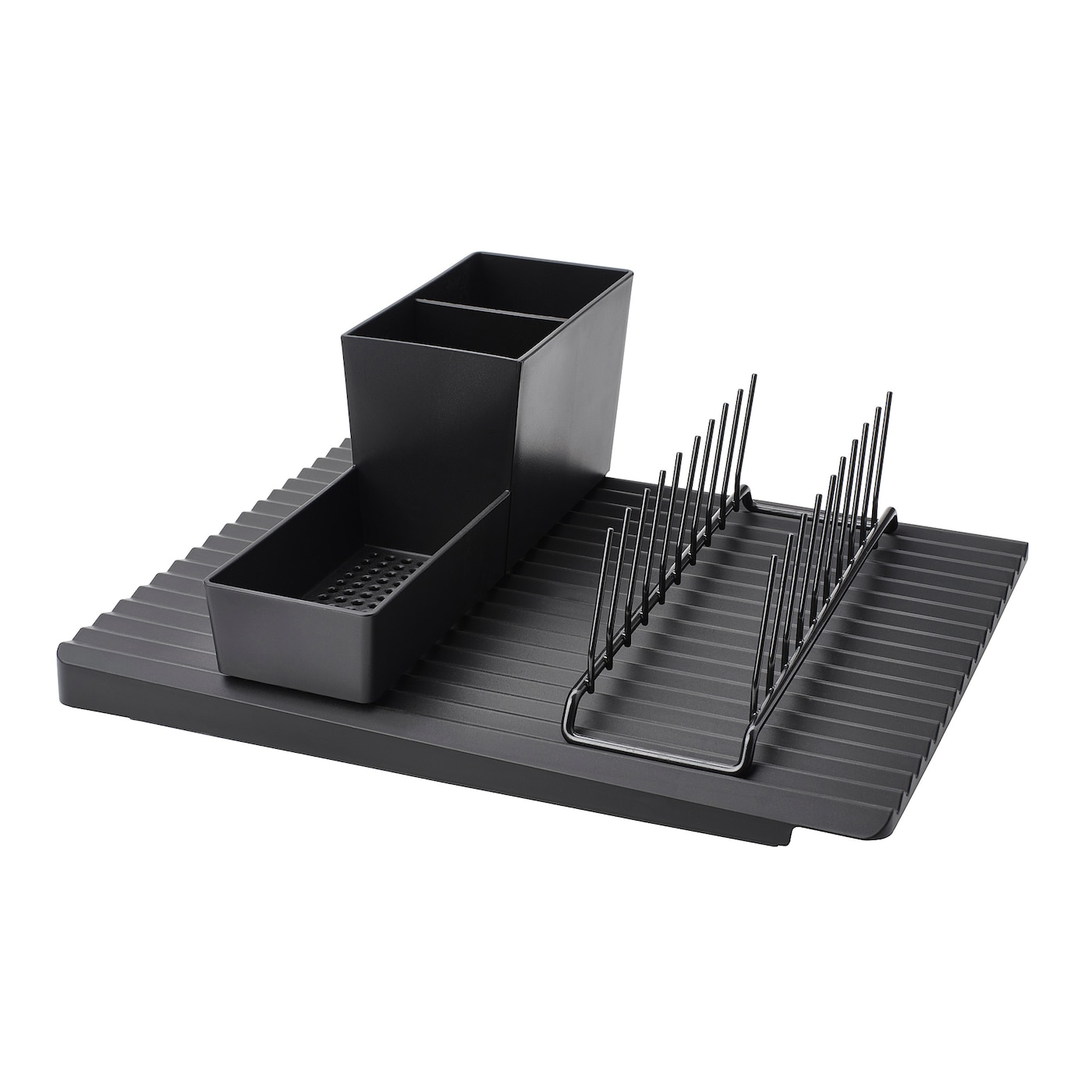 Сушилка для посуды - IKEA RINNIG, 40х31 см, черный, РИННИГ ИКЕА