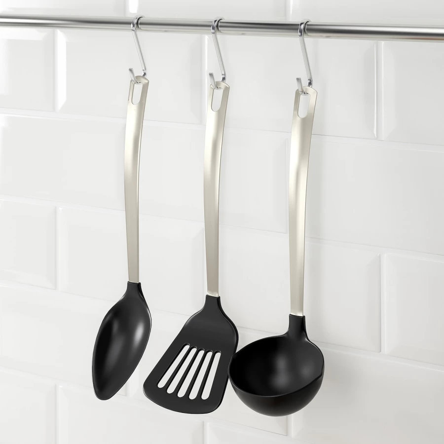 Набор кухонных принадлежностей - IKEA DIREKT, серый, ДИРЕКТ ИКЕА (изображение №5)