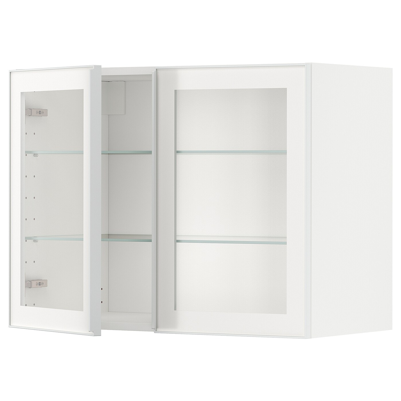 Шкаф  -  METOD  IKEA/  МЕТОД ИКЕА, 60х80 см, белый