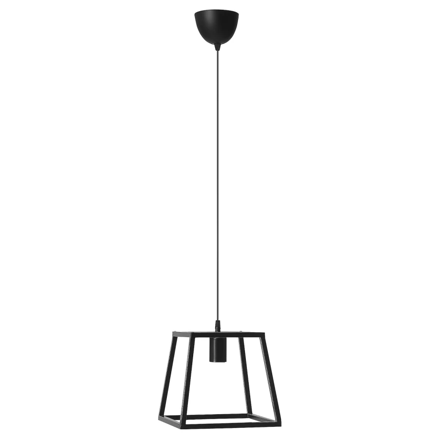 Подвесной светильник - FELSISK IKEA/ФЕЛСИСК ИКЕА, 172/42 см, черный (изображение №1)