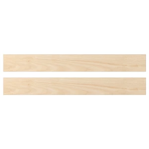 Фронтальная панель для ящика, 2 шт. - IKEA ASKERSUND, 10х80 см, ясень, АСКЕРСУНД ИКЕА