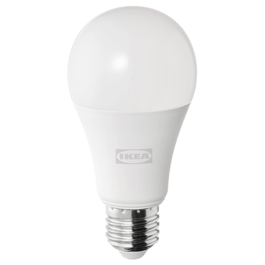 Светодиодная лампа - SOLHETTA IKEA/ СОЛХЕТТА ИКЕА, 60 мм,  белый (изображение №1)