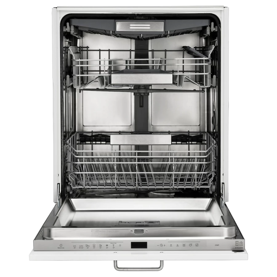 Встраиваемая посудомоечная машина - KALLBODA IKEA/ КАЛЛБОДА ИКЕА, 86,5х60 см, белый (изображение №2)