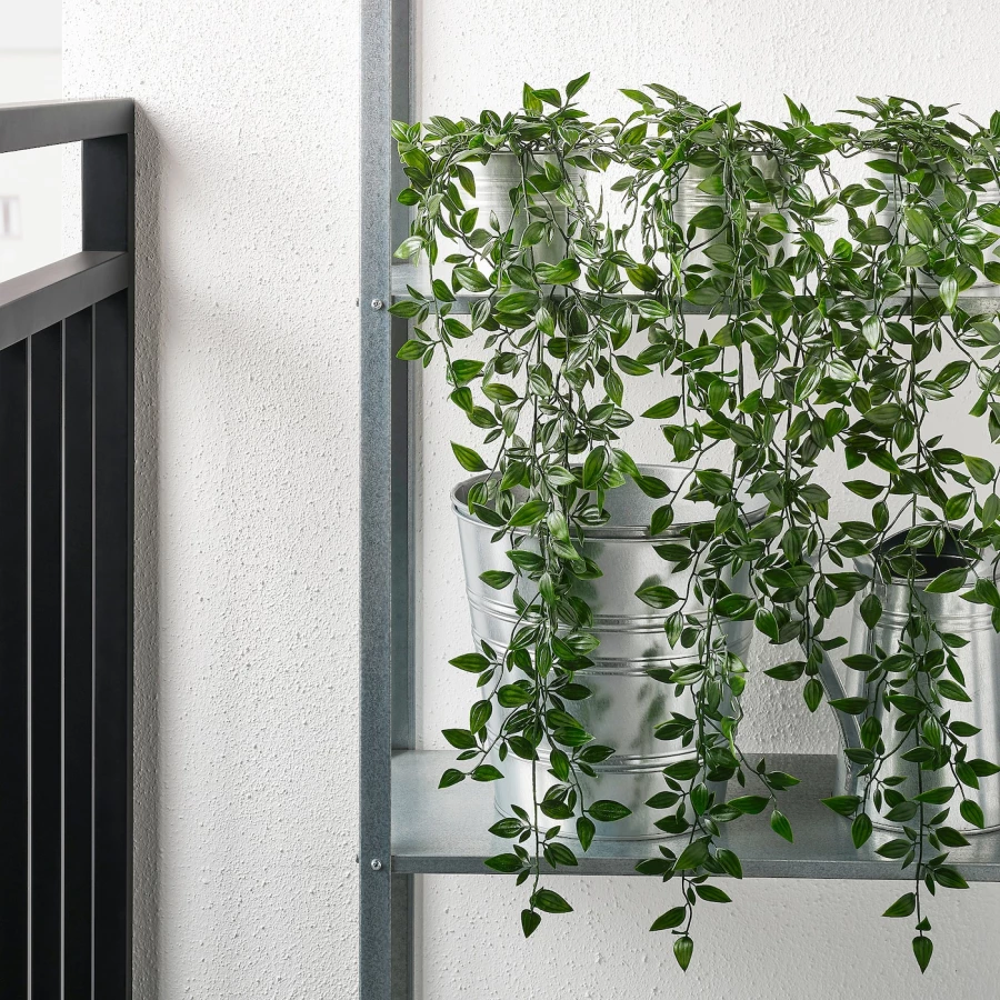 Искусственное растение в горшке - IKEA FEJKA, 9 см, ФЕЙКА ИКЕА (изображение №4)