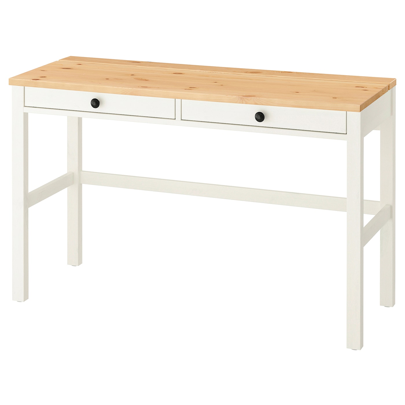 Письменный стол IKEA HEMNES, 75x120 см, белый, Хемнес ИКЕА