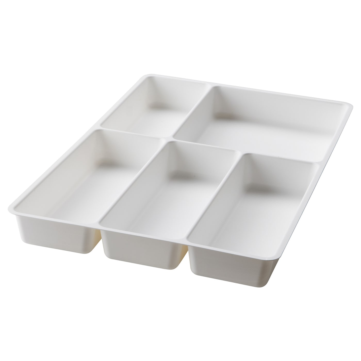 Лоток для столовых приборов - IKEA STÖDJA/STODJA, 50х31 см, белый, СТОДЬЯ ИКЕА