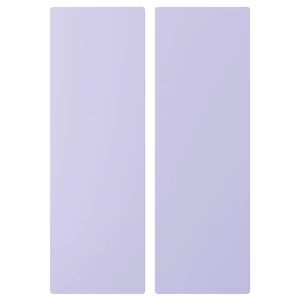 Дверь- SMÅSTAD ИКЕА, бледно-фиолетовый, 30х90 см