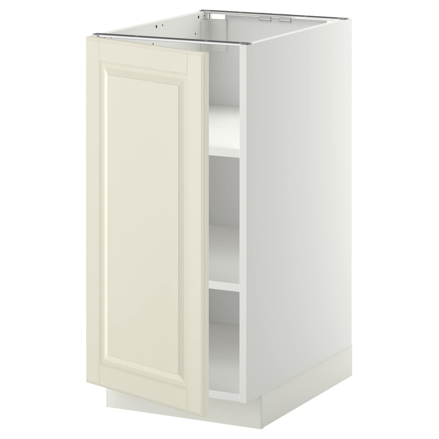 Напольный кухонный шкаф  - IKEA METOD, 88x62x40см, белый, МЕТОД ИКЕА