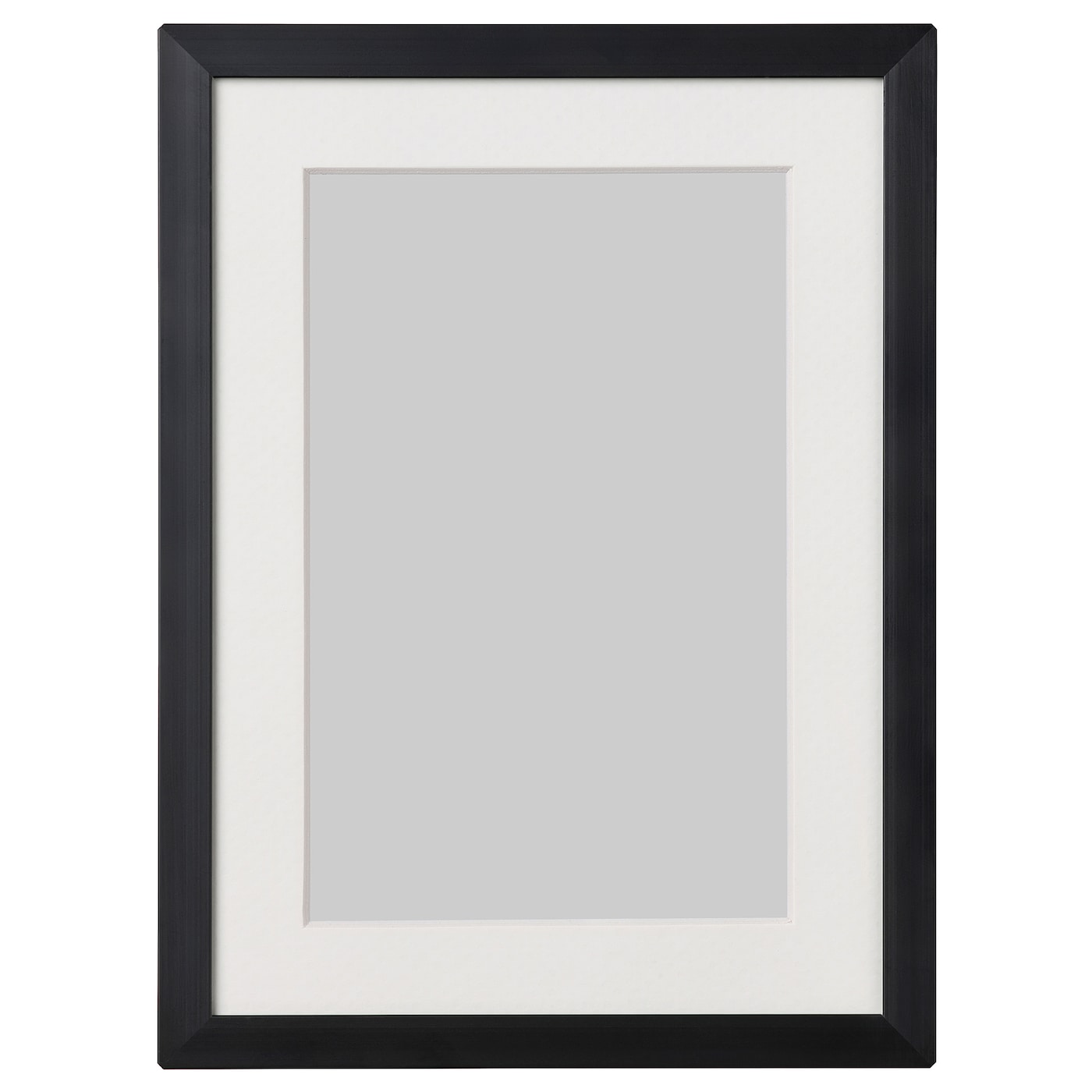 Рамка - IKEA LOMVIKEN, 13х18 см, черный, ЛОМВИКЕН ИКЕА
