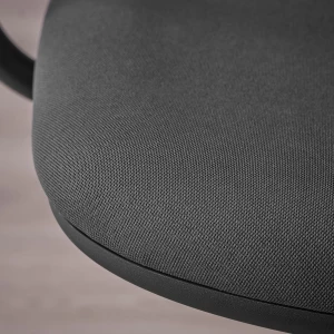 Второе фото. Офисный стул с подлокотниками - IKEA SMÖRKULL/SMORKULL/СМЁРКУЛЛ ИКЕА, 104х66х59 см, черный